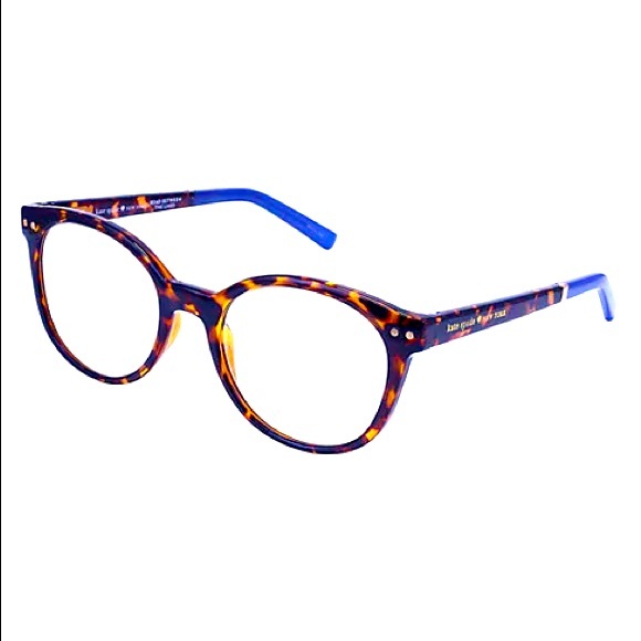 Kate Spade ♠️ Kaylin “Blue Havana” reading glasses